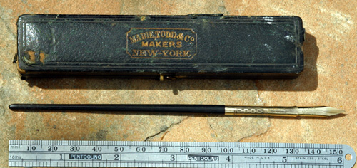 BOXED MABIE TODD and Co. MAKERS NEW-YORK DIPPER